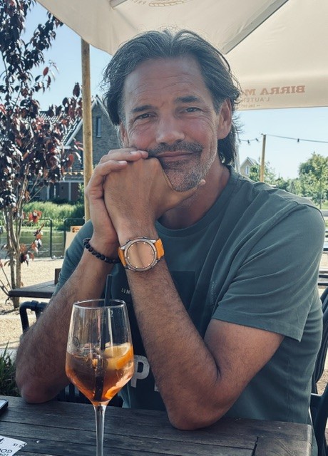 Portret van Harry van der Meer